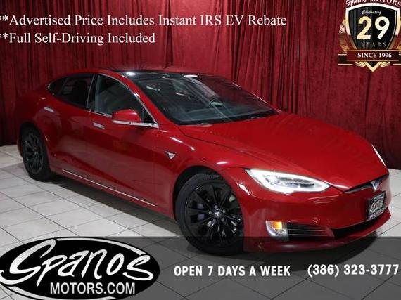 TESLA MODEL S 2017 5YJSA1E25HF194799 image